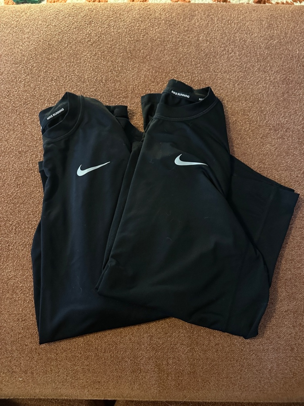 Nike Dri Fit Long Sleeved Running Shirts